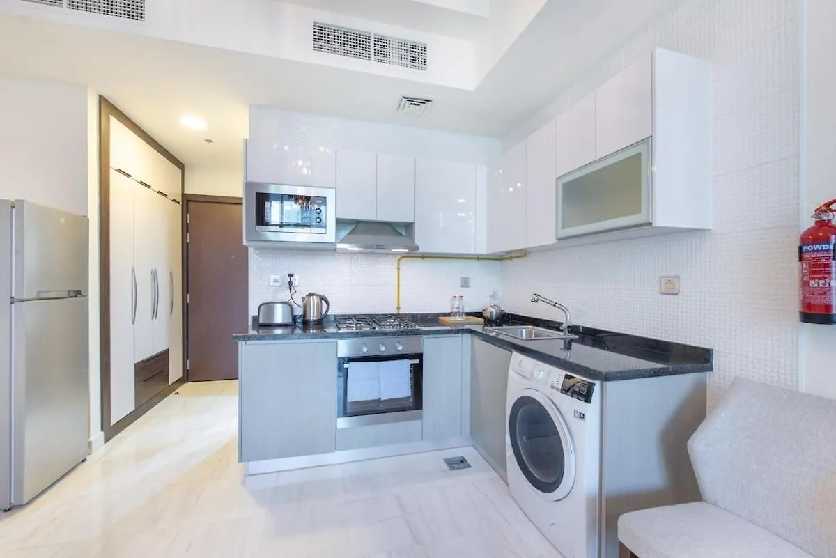 Awesome Studio Apartment With Burj Khalifa View At Business Bay Dubai 0*,  United Arab Emirates