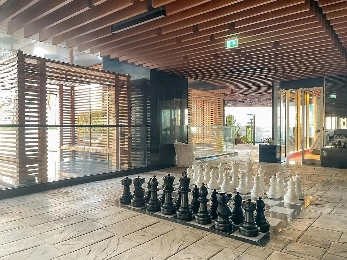 דובאי Awesome Studio Apartment With Burj Khalifa View At Business Bay איחוד האמירויות הערביות