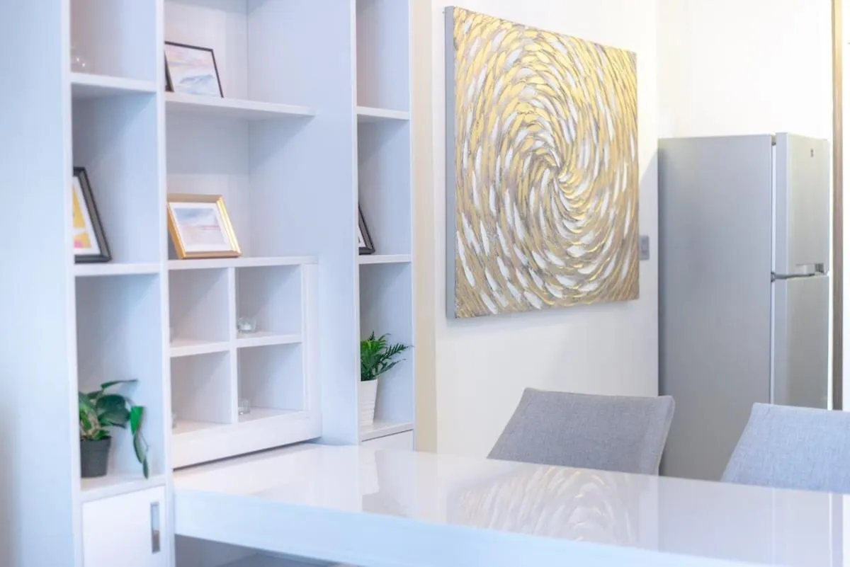 דובאי Awesome Studio Apartment With Burj Khalifa View At Business Bay
