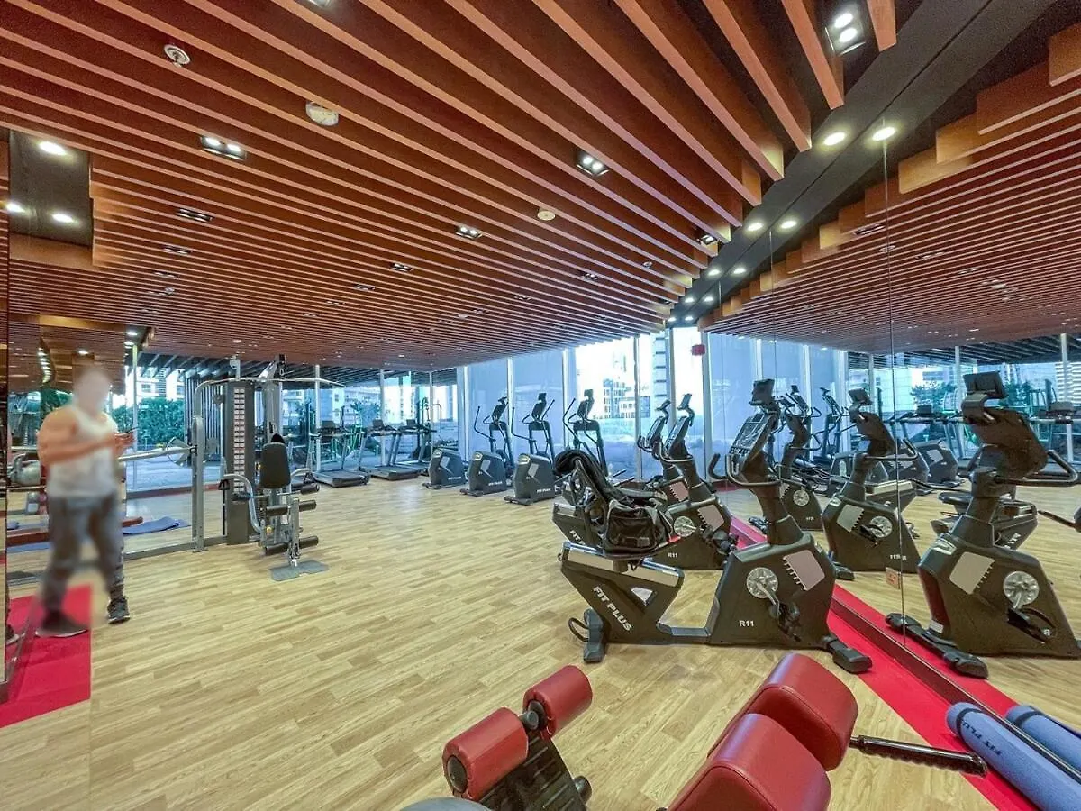 דובאי Awesome Studio Apartment With Burj Khalifa View At Business Bay