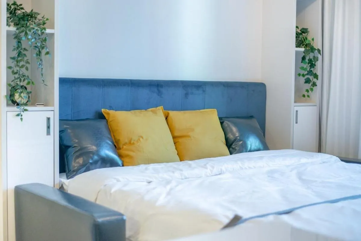 דובאי Awesome Studio Apartment With Burj Khalifa View At Business Bay