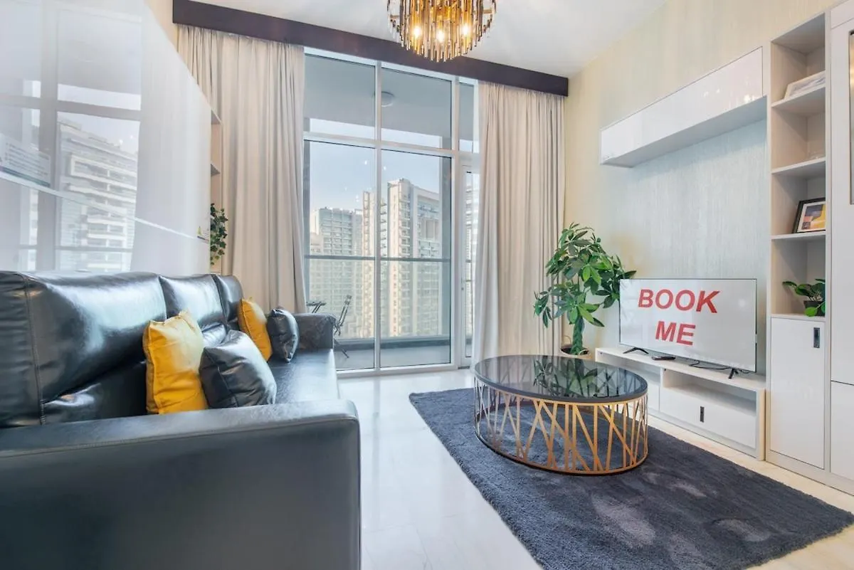 דובאי Awesome Studio Apartment With Burj Khalifa View At Business Bay